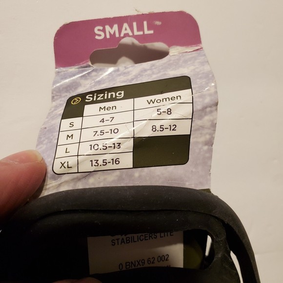 NEW LL Bean STABILICERS Lite Sz SMALL Anti-Slip Fits Men's 4-7 Women's 5… - Picture 5 of 5